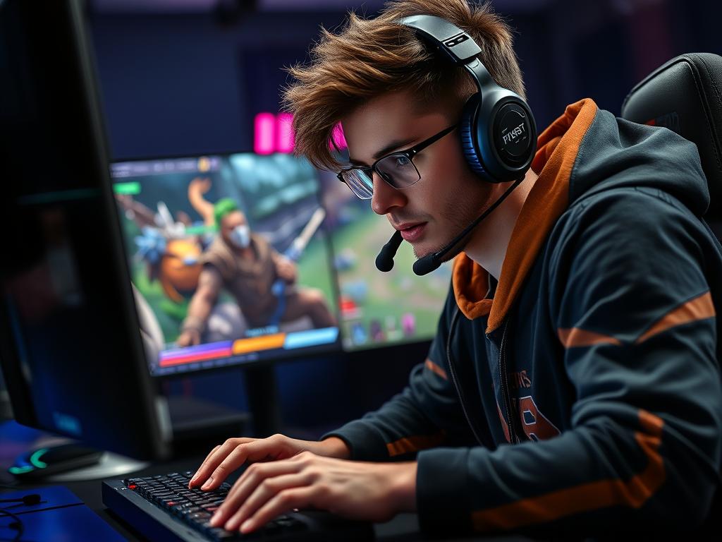 Мидлейнер Knight из TOP Esports во время матча киберспорт League of Legends 2025