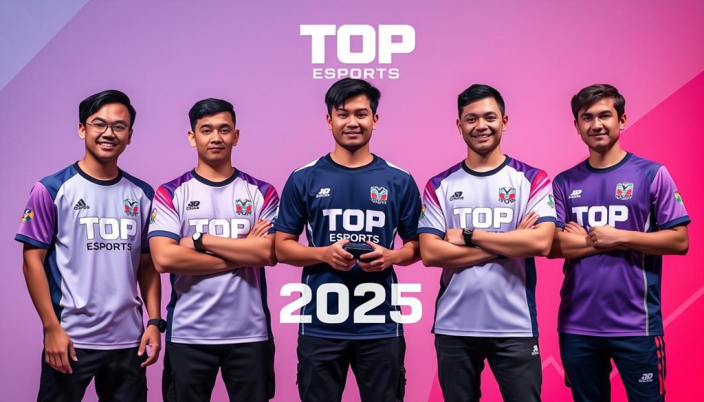 Состав команды TOP Esports 2025 по киберспорт League of Legends