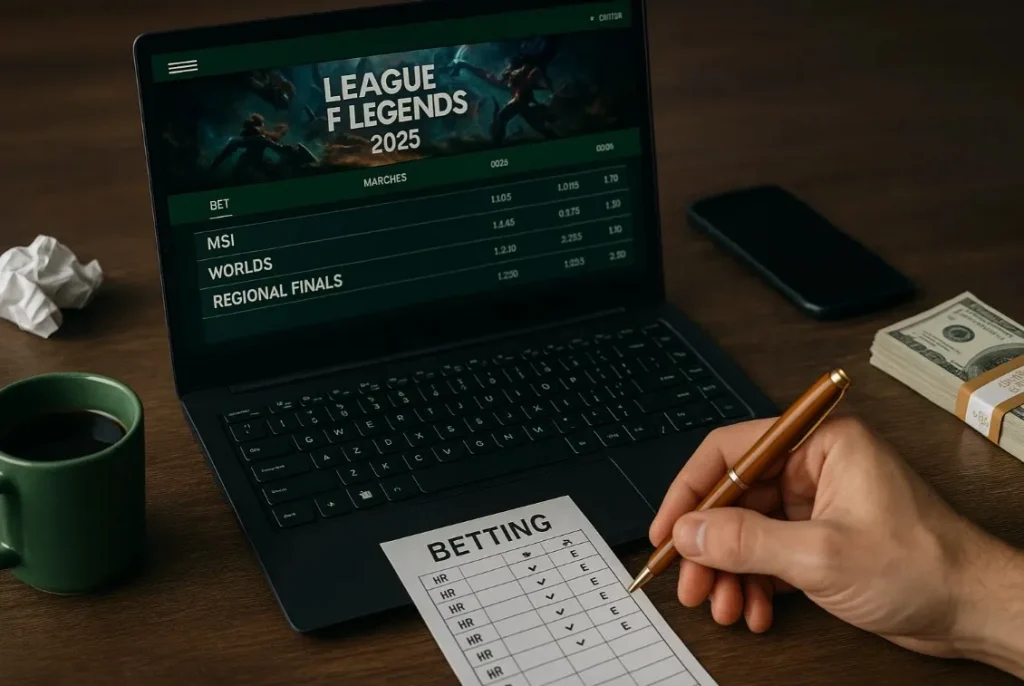 MSI, Worlds и региональные финалы: где ставить на League of Legends в 2025 году