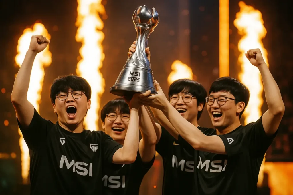 Тактическая зрелость Gen.G: анализ игры на MSI 2025